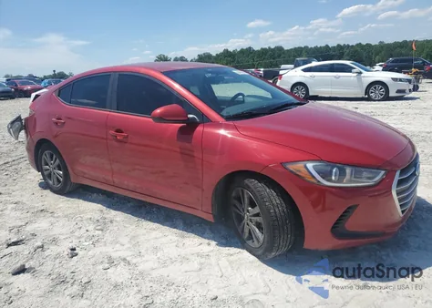 2017 Hyundai Elantra Se from USA, damaged, VIN 5NPD84LF4HH005329